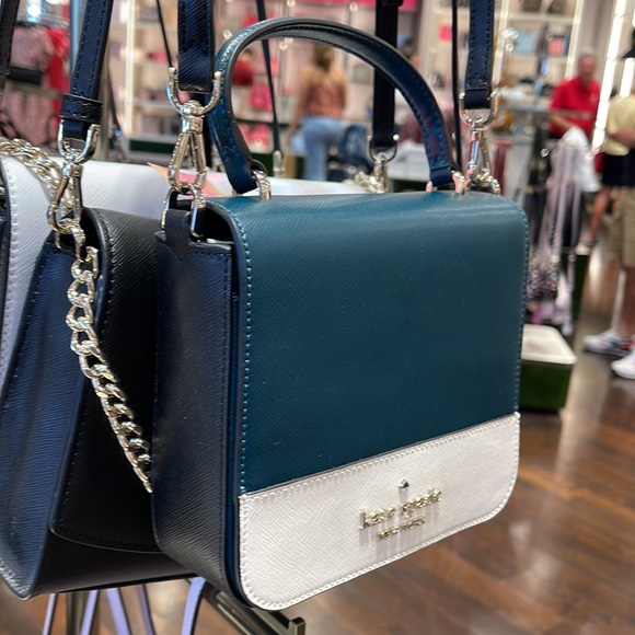 Kate Spade Staci Square Crossbody
Peacock Sapphire Multi - Picture 2 of 16